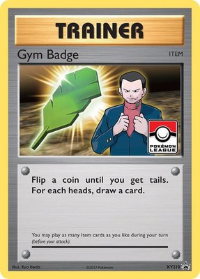 Gym Badge (Giovanni), XY Promos