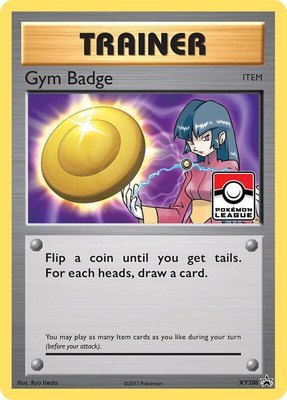 Gym Badge (Sabrina), XY Promos