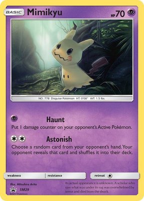 Mimikyu, SM Promos