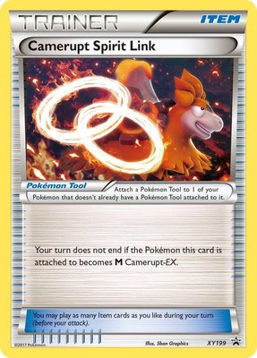 Camerupt Spirit Link, XY Promos