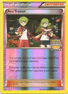 Ace Trainer (Regional Championships), League & Championship Cards