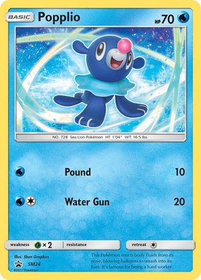 Popplio, SM Promos