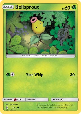 Bellsprout, SM - Guardians Rising