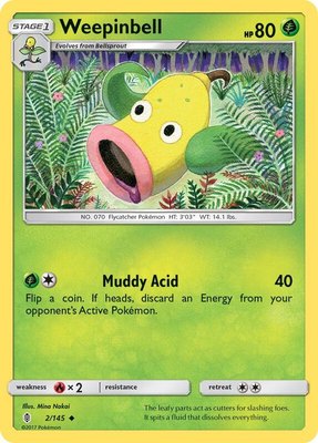Weepinbell, SM - Guardians Rising