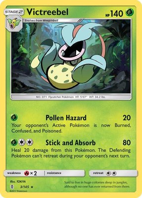 Victreebel, SM - Guardians Rising