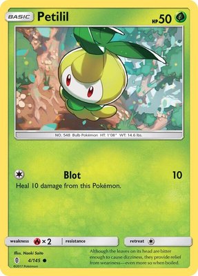 Petilil, SM - Guardians Rising