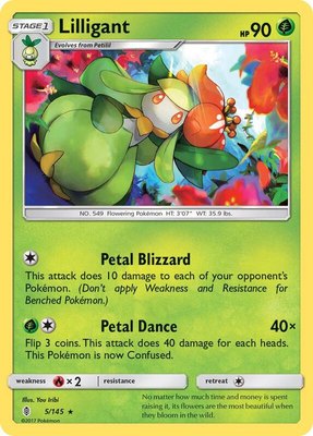 Lilligant, SM - Guardians Rising