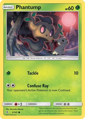 Phantump, SM - Guardians Rising