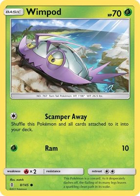 Wimpod, SM - Guardians Rising