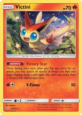 Victini, SM - Guardians Rising
