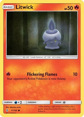 Litwick, SM - Guardians Rising