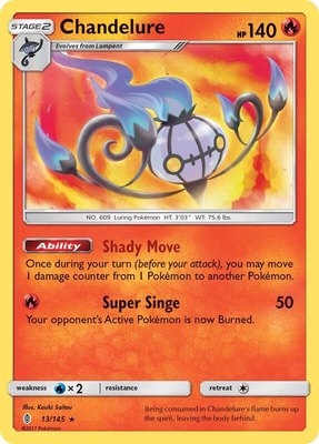 Chandelure, SM - Guardians Rising