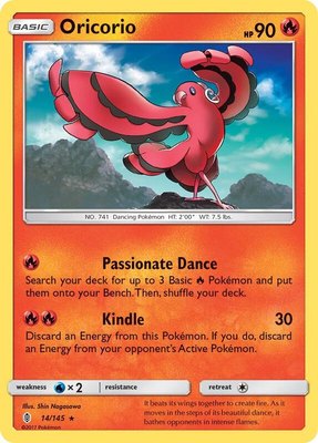 Oricorio (14), SM - Guardians Rising