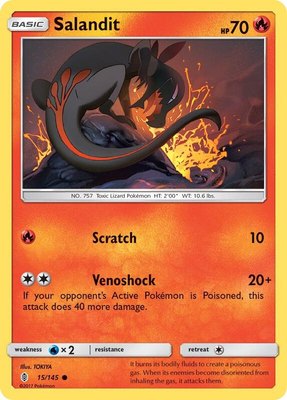 Salandit, SM - Guardians Rising