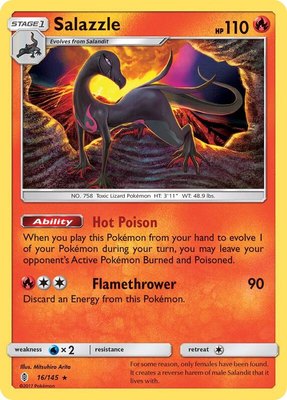 Salazzle, SM - Guardians Rising