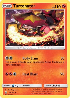 Turtonator, SM - Guardians Rising
