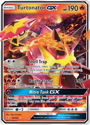 Turtonator GX, SM - Guardians Rising