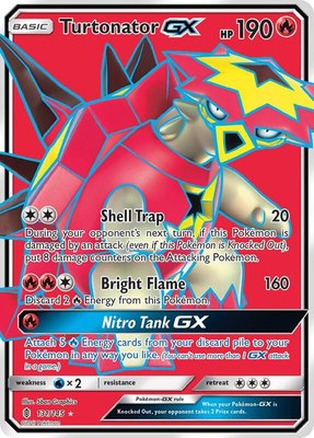 Turtonator GX (Full Art), SM - Guardians Rising