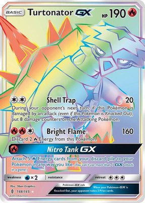 Turtonator GX (Secret), SM - Guardians Rising