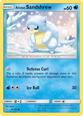 Alolan Sandshrew, SM - Guardians Rising
