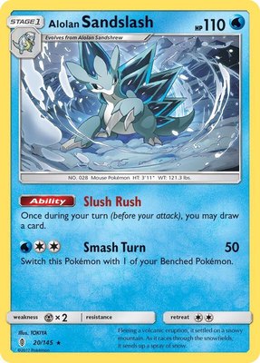 Alolan Sandslash, SM - Guardians Rising