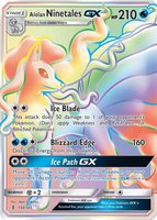 Alolan Ninetales GX (Secret)