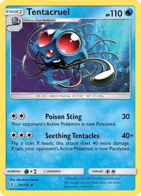 Tentacruel, SM - Guardians Rising
