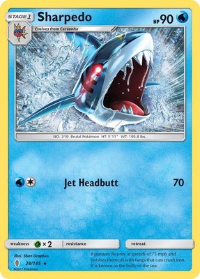 Sharpedo, SM - Guardians Rising