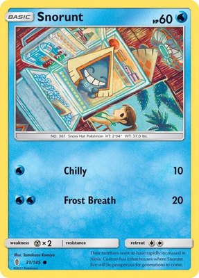 Snorunt, SM - Guardians Rising
