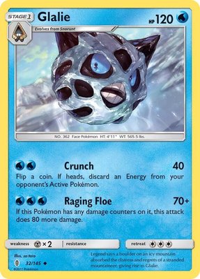 Glalie, SM - Guardians Rising