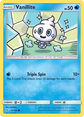 Vanillite, SM - Guardians Rising