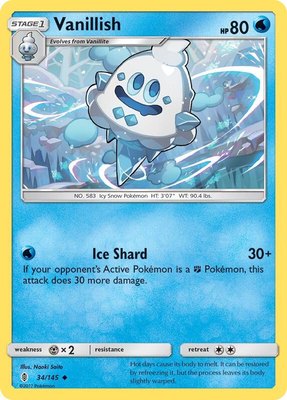 Vanillish, SM - Guardians Rising