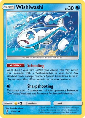 Wishiwashi, SM - Guardians Rising
