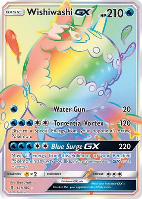 Wishiwashi GX (Secret), SM - Guardians Rising