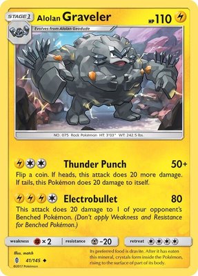 Alolan Graveler, SM - Guardians Rising