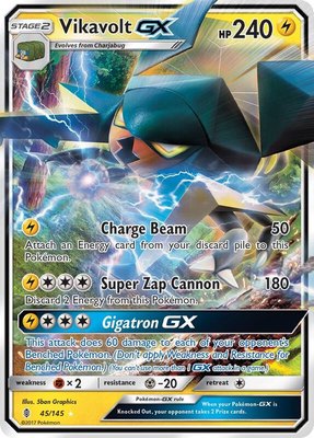 Vikavolt GX, SM - Guardians Rising