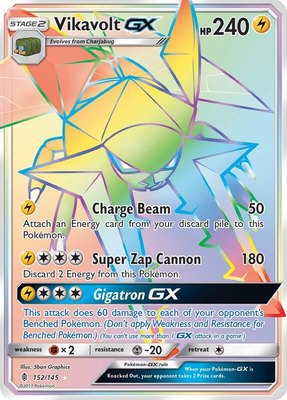 Vikavolt GX (Secret), SM - Guardians Rising