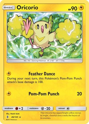 Oricorio (46), SM - Guardians Rising