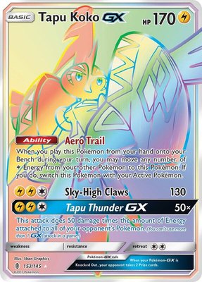 Tapu Koko GX (Secret), SM - Guardians Rising