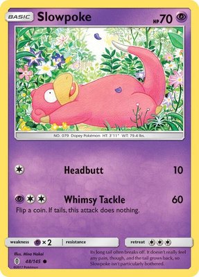 Slowpoke, SM - Guardians Rising