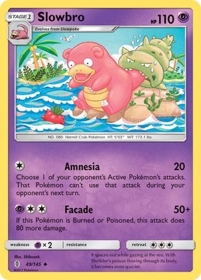 Slowbro, SM - Guardians Rising