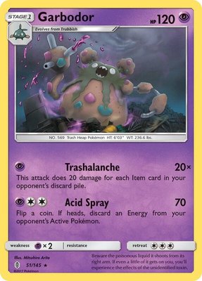 Garbodor, SM - Guardians Rising