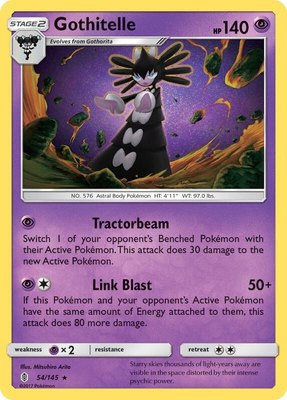Gothitelle, SM - Guardians Rising