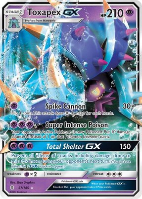 Toxapex GX, SM - Guardians Rising