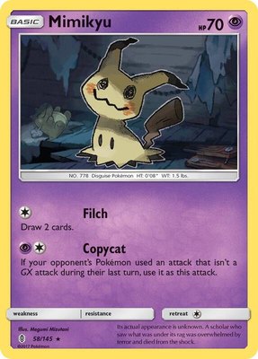 Mimikyu, SM - Guardians Rising