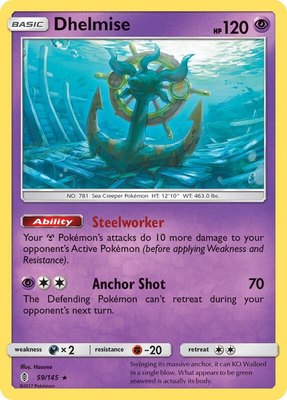 Dhelmise, SM - Guardians Rising