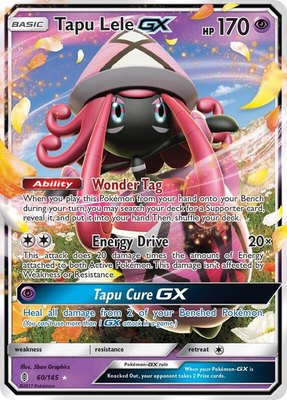 Tapu Lele GX, SM - Guardians Rising