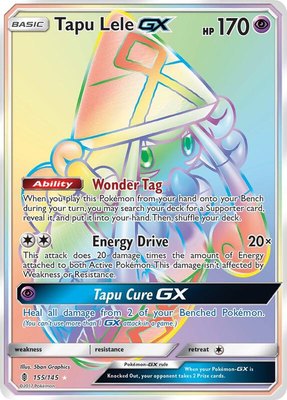 Tapu Lele GX (Secret), SM - Guardians Rising