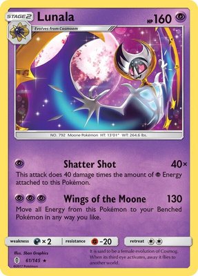 Lunala, SM - Guardians Rising