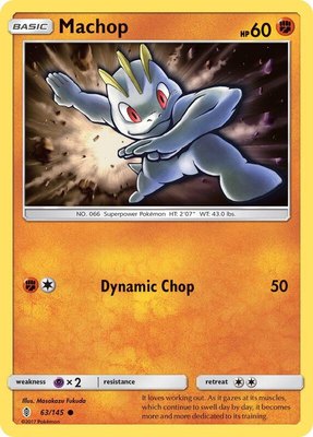 Machop (63), SM - Guardians Rising